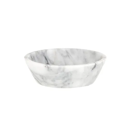 Grey Marble Bowl Small