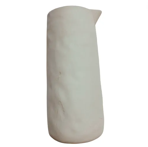 Flax Ceramic Light Grey Jug