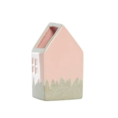 Pink Ceramic House