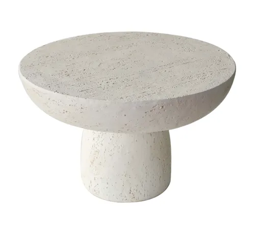 Utah Travertine Coffee Table