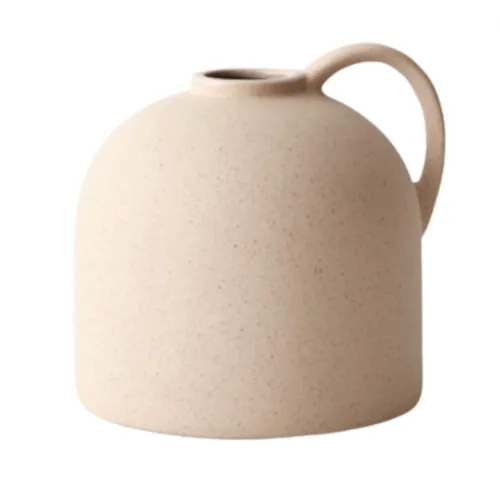 Sand Rough Rounded Jug