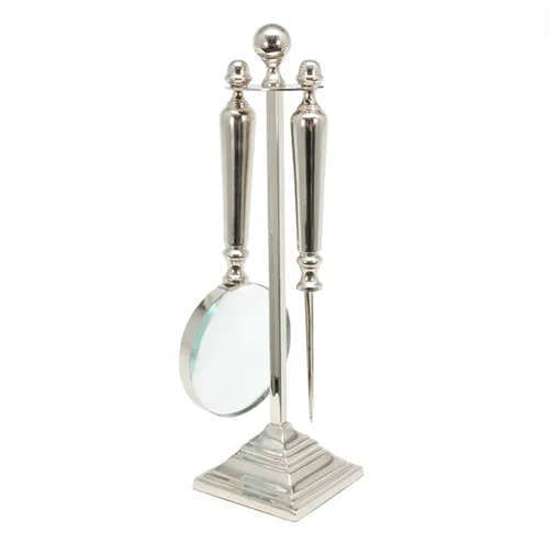 Nickel Letter Opener