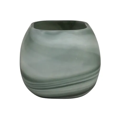 Grey Swirl Vase Large