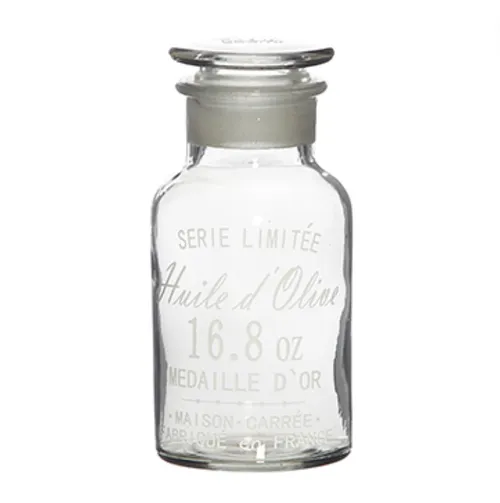 Glass Maison Lidded Jar