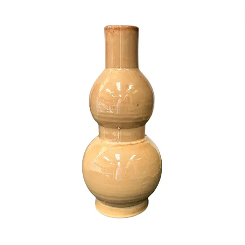 Toffee Ceramic Vase