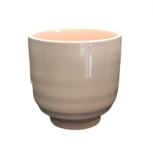 Apricot Ceramic Pot
