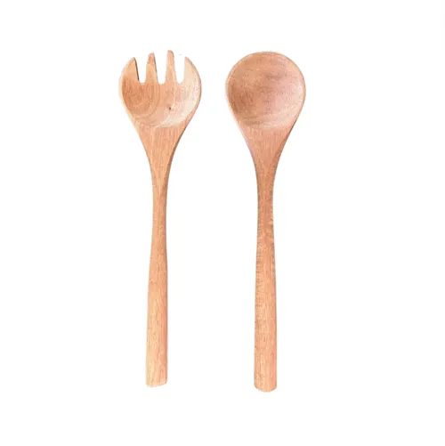 Small Wooden Salad Servers set of 2
