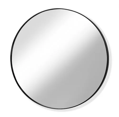 Black mirror round 80cm