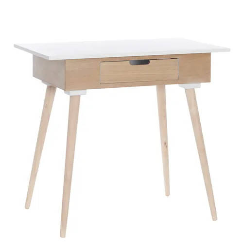Timber  Natural & White Child Desk