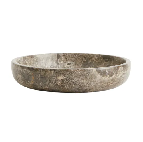 Grey Marble Bowl