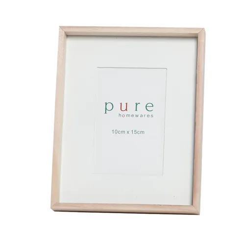 Whitewash Wooden Frame