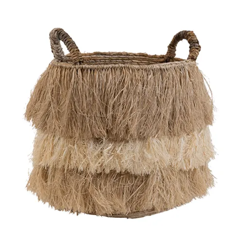 Tassel High Basket