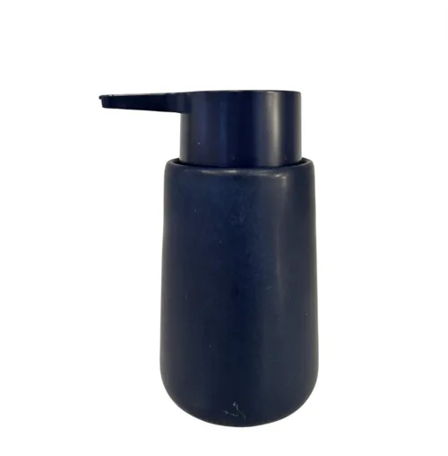 Navy Soap Dispenser