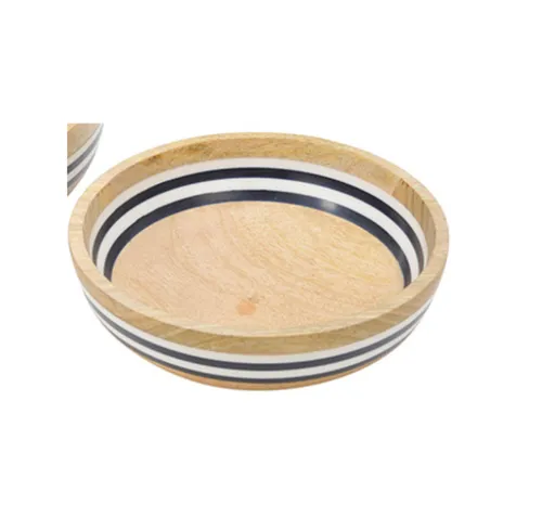 Timber Resin Inlay Bowl Small