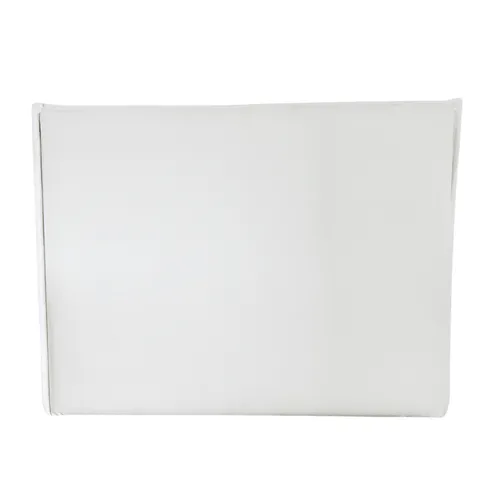 Bedhead Queen White Boucle Edge Frame 
