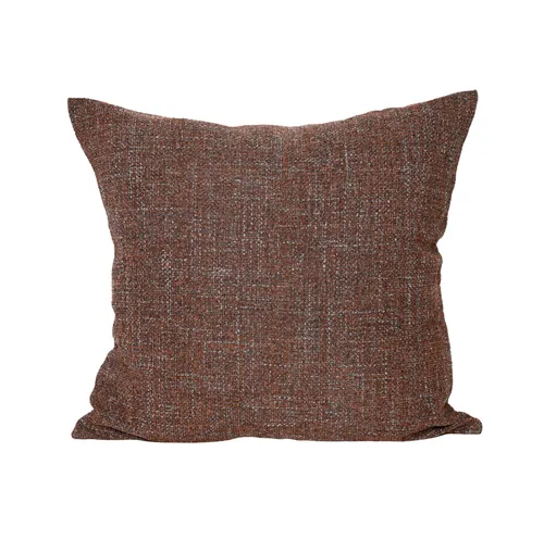 Red Textured Cushion