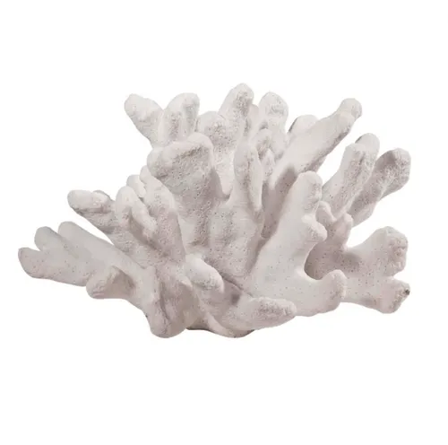 Coral Sculpture White