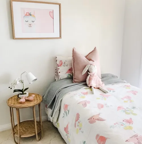 KS Girls Bird Print Set