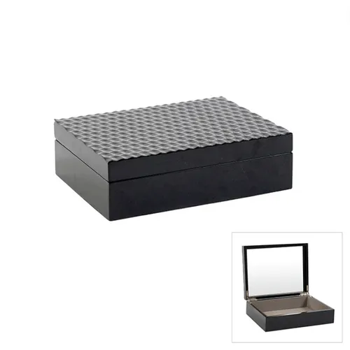 Black lacquer jewel box