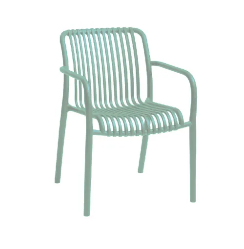 Outdoor Dining Chair Green