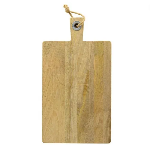 Rectangle Light Wooden Chopping Board Large