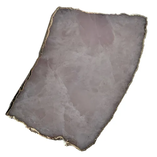 White quartz serving board