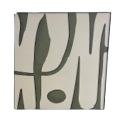 Green / Black Wave Artwork