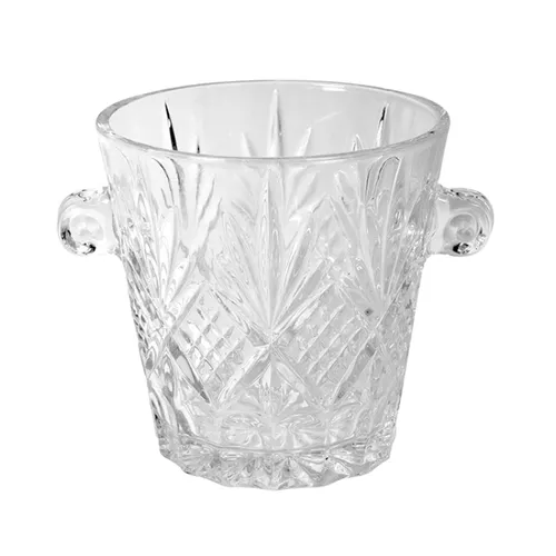 Cut Glass Ice Bucket