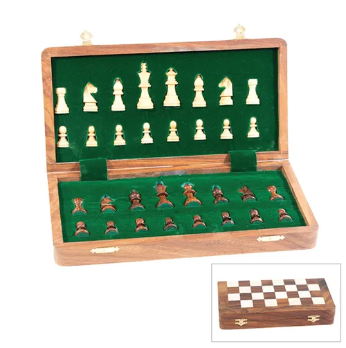 Acacia Travellers Chess Set