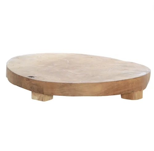 Round Wooden Chopping Board Thick