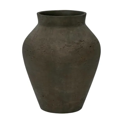 Earth Brown Vase Large