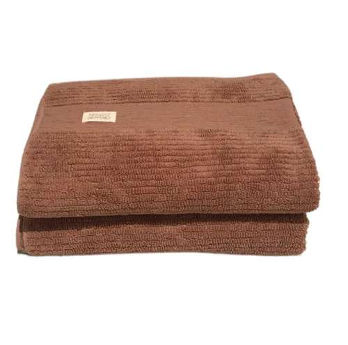Bath Towel - Salmon Organic