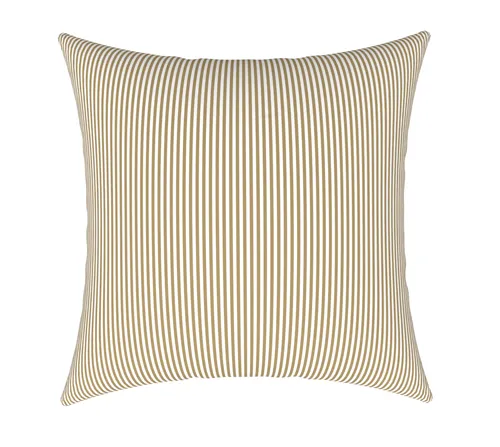 Outdoor Beige Stripe Cushion