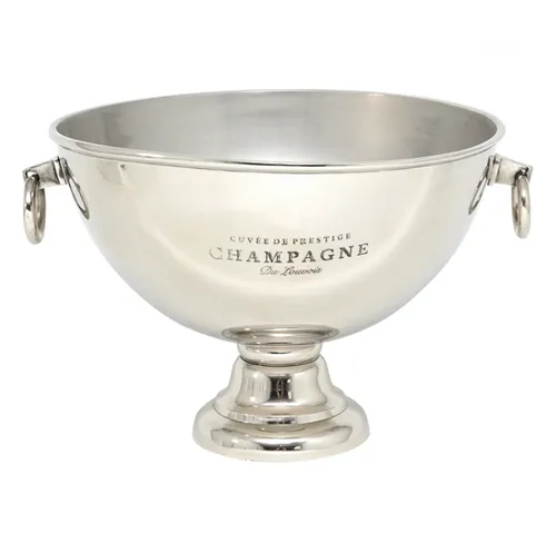 Nickel ice bucket lge