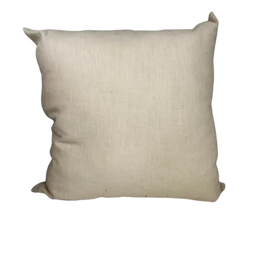 Cream Linen Tie Back Cushion 