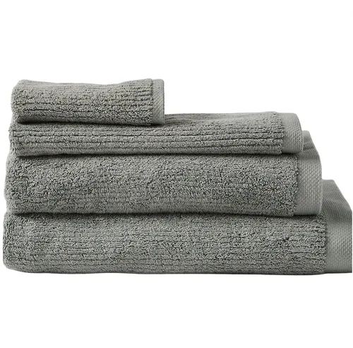 Bath Towel - Moss Ribbed