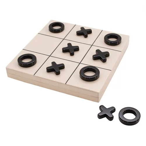 Resin Naughts & Crosses Game