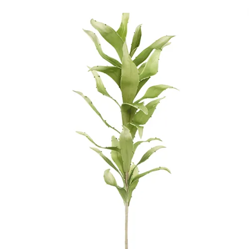 Pvc light green leaf branch 