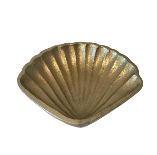 Gold Shell Bowl XS