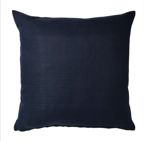 Navy Matt Finish Cushion