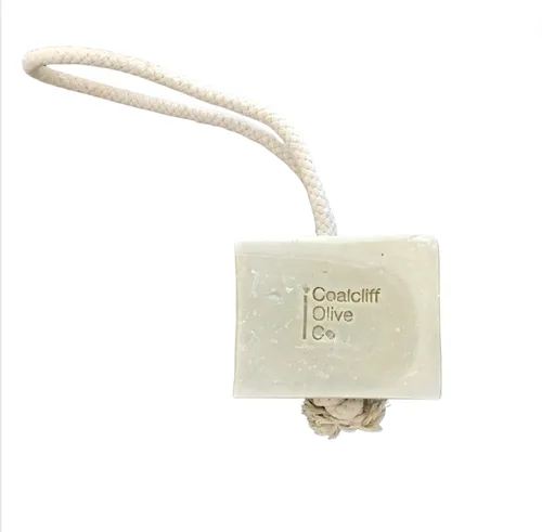 Coalcliff Olive Co X-Large Soap on String