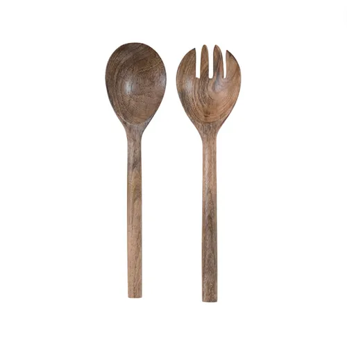 Wooden Salad Servers