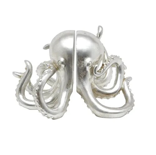 Octopus bookends
