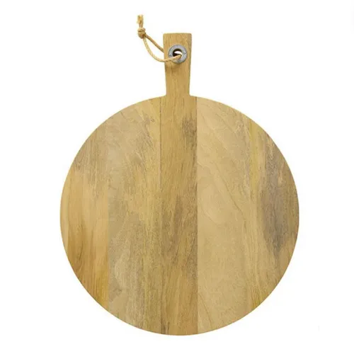 Round Light Wooden Chopping Board 
