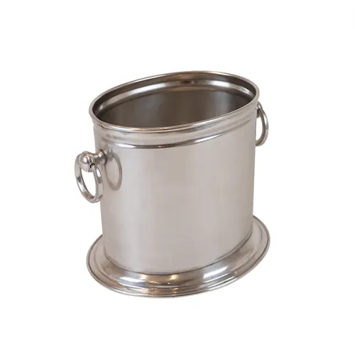 Pewter ice bucket no writing