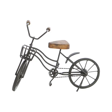 Metal antique bike