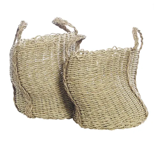 Seagrass Floppy Basket