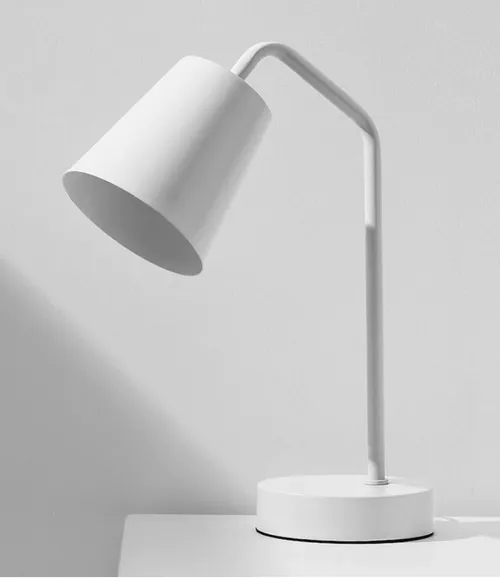 Desk lamp white small