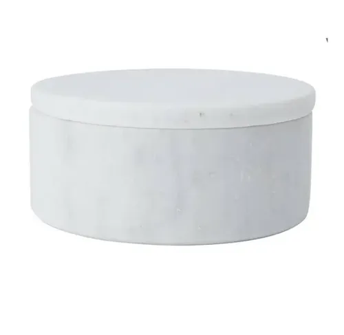 Marble trinket box
