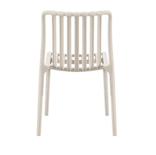 Cream Outdoor Chair